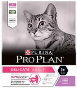 Sucha karma dla kotów - Purina Pro Plan Delicate Sensitive 0,4 kg - miniaturka - grafika 1