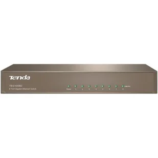 Tenda TEG1008D router przewodowy TEG1008D - Switche - miniaturka - grafika 1