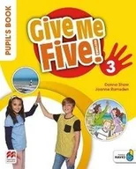 Powieści i opowiadania - Donna Shaw, Joanne Ramsden Give Me Five! 3 Pupil's Book Pack MACMILLAN - miniaturka - grafika 1