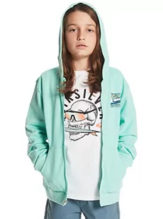 Quiksilver Retro Fade Zip Youth Sweter Chłopiec (zestaw 1 sztuk) - Kurtki i płaszcze dla chłopców - miniaturka - grafika 1