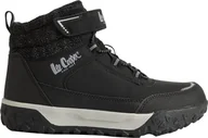 Buty dla dziewczynek - Buty dla dzieci Lee Cooper czarne LCJ-25-01-3759K 29 - miniaturka - grafika 1