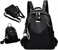 Plecaki - Plecak damski - Miejski styl życia - Stylowy i praktyczny - Duże kółka na klucze - Zorganizowany design - Wodoodporny materiał - Wygodny - miniaturka - grafika 1