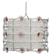 Lampy sufitowe - Candellux SENECA Lampa sufitowa wisząca BURSZTYN 31-02983 - miniaturka - grafika 1