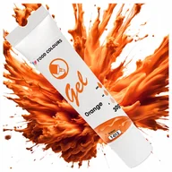 Dodatki do ciast w proszku - Barwnik spożywczy w żelu do tortu ciast masy tubka pomarańczowy orange 30g - miniaturka - grafika 1