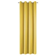 Zasłony - Eurofirany Zasłona musztardowa 9240K8 9240K8 SAM 135X250 - miniaturka - grafika 1