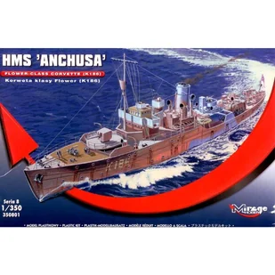 Mirage Hobby HMS Anchusa 350801 - Modele do sklejania - miniaturka - grafika 1
