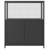 Inne meble biurowe - Szafka mieszkaniowa nowoczesna typu LOFT - LOV 4D - miniaturka - grafika 1