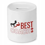 Skarbonki - Skarbonka Dla Liliany na Urodziny Imieniny Prezent z Nadrukiem ze Zdjęciem + Opakowanie na prezent (wzór 04) - miniaturka - grafika 1