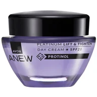 Kremy do twarzy - AVON ANEW PLATINUM KREM DO TWARZY NA DZIEŃ SPF20 LIFTINGUJĄCY PROTINOL 50ML - miniaturka - grafika 1