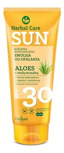 FARMONA Farmona Sun Care Emulsja d/opalania SPF30 Aloes - Balsamy i kremy do opalania - miniaturka - grafika 1