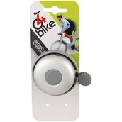 Dzwonki do roweru - Dzwonek rowerowy aluminiowy 4bike - miniaturka - grafika 1