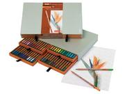 Kredki, ołówki, pastele i pisaki - Bruynzeel/sakura Bruynzeel Design Coloured Kredki 48 kol 8805H48 - miniaturka - grafika 1