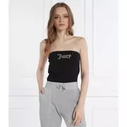 Koszulki i topy damskie - Juicy Couture Top BABEY | Slim Fit - miniaturka - grafika 1