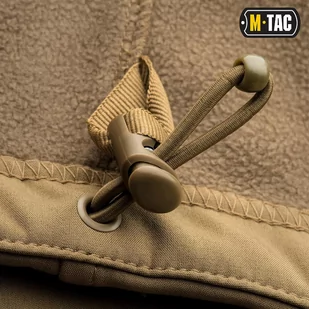 M-Tac - Kurtka - Soft Shell - Piaskowa  - 20201003 - Odzież taktyczna i umundurowanie - miniaturka - grafika 10
