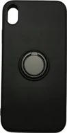 Etui i futerały do telefonów - OEM Etui Silicon Ring do Iphone XR czarny - miniaturka - grafika 1