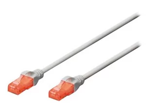 Digitus Patch cord U/UTP kat.6 PVC 5m szary DK-1612-050 - Kable światłowodowe - miniaturka - grafika 2
