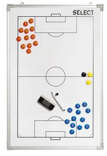Tablica taktyczna piłkarska do piłki nożnej SELECT 60x90 cm - Piłka nożna - miniaturka - grafika 1