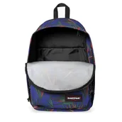 Plecaki - EASTPAK Back To Work Plecak, 27 L, Brize Palm Navy (Niebieski) - miniaturka - grafika 1