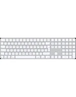 Klawiatury - APPLE Magic Keyboard with Touch ID and Numeric Keypad for Mac models with Apple silicon - German - White Keys - miniaturka - grafika 1