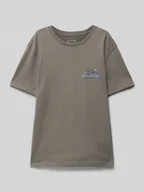 Koszulki dla chłopców - T-shirt z nadrukiem z logo model ‘LIZARD MOUNTAIN’ - miniaturka - grafika 1