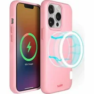 Etui i futerały do telefonów - Laut Huex Pastels z MagSafe do iPhone 13 Pro Max (różowy) - miniaturka - grafika 1