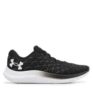 Buty sportowe damskie - Buty do biegania Under Armour UA W FLOW Velociti Wind 2 3024911-003 Czarny - miniaturka - grafika 1