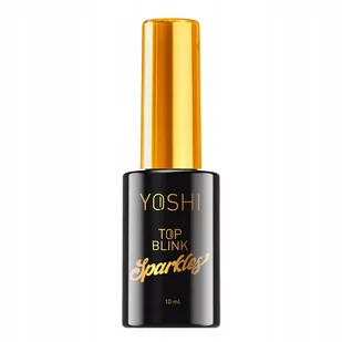 Yoshi, Top Blink Sparkles Do Lakierów Hybrydowych Z Drobinkami, 10ml - Utwardzacze do paznokci Yoshi, Top Blink Sparkles Do Lakierów Hybrydowych Z Drobinkami, 10ml - Utwardzacze do paznokci - miniaturka - grafika 1
