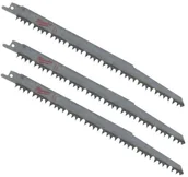 Akcesoria do elektronarzędzi - Milwaukee brzeszczoty 240/5,5 mm HCS (3 szt.) 48001077 - miniaturka - grafika 1