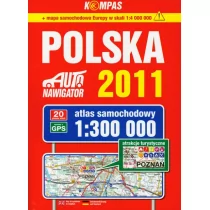 Polska atlas samochodowy 1:300 000 - Atlasy i mapy - miniaturka - grafika 1