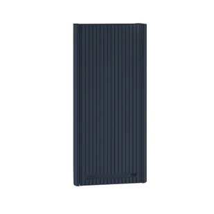Szafka łazienkowa wisząca Devo Gloria 2.0 40x86x21 cm ryflowana prawa perfect touch parisian blue GL2-SW1DPR40-2-F103 - Szafki łazienkowe - miniaturka - grafika 1