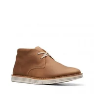 Botki męskie - Forge Stride [tan leather] - rozmiar 44 - miniaturka - grafika 1