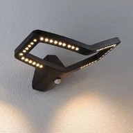 Lampy ogrodowe - Paulmann Smart sensor kinkiet Alara, RGBW antracyt IP44 - miniaturka - grafika 1