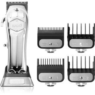 Wad Vesta Hair Clipper Silver - Maszynki do strzyżenia - miniaturka - grafika 1