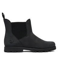 Botki damskie - Sztyblety Timberland Asphalt Trail Chls TB0A27MD0151 Czarny - miniaturka - grafika 1