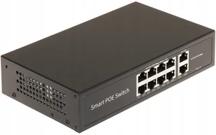 SWITCH POE GTX-C1-10-8G2G/X 8-PORTOWY GTX-C1-10-8G2G/X - Switche - miniaturka - grafika 1