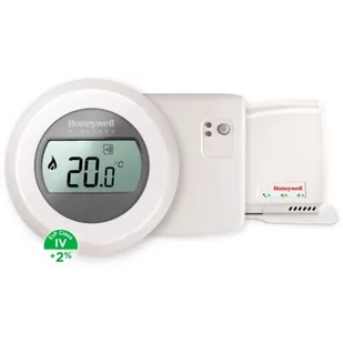 Honeywell Kompletny zestaw Evohome Round Home Connected pro topení T87RF2025+BDR91A1000+RFG100) Y87RFC2074) Biała - Zestawy do monitoringu - miniaturka - grafika 2