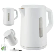 Czajniki elektryczne - SilverCrest SWKK 3000 D1 Biały - miniaturka - grafika 1