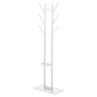Wieszaki i stojaki - Actona Wieszak Na Ubrania Metalowy Dorscheid 165X65X28 Biały - miniaturka - grafika 1