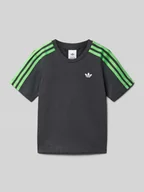 Koszulki dla chłopców - T-shirt z nadrukiem z motywem z tyłu - miniaturka - grafika 1