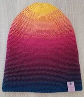 Czapki dla dzieci - Czapka smerfetka dla dziewczynki - miniaturka - grafika 1