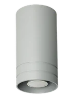 Lampy sufitowe - Lampex Lampa sufitowa Simon, popiel, 20x10 cm, 40 W - miniaturka - grafika 1