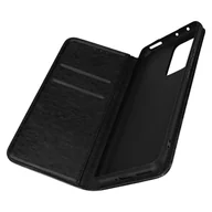 Etui i futerały do telefonów - Folio Case Xiaomi 12 Pro Wallet Function Support Video czarny - miniaturka - grafika 1