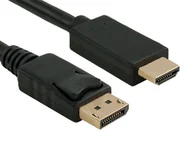Kable - Kabel Displayport Do Hdmi Dp 1,8 M - miniaturka - grafika 1