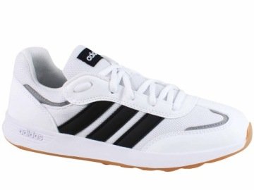 Adidas Tensaur Switch J JQ4781 Buty Tenisówki Trampki Damskie Białe