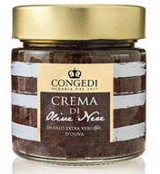 Pasztet i przetwory mięsne - Krem z czarnych oliwek Crema di Olive Nere 220g - Congedi premium pesto - miniaturka - grafika 1