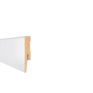 Listwy przypodłogowe - Arbiton Listwa przypodłogowa DIAMOND (GP0601) biała błyszcząca - miniaturka - grafika 1