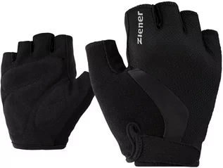 Rękawiczki sportowe męskie - Ziener męskie rękawiczki crido Bike Gloves, czarny, 10 988206 - grafika 1