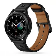 Akcesoria do smartwatchy - Samsung Tech-Protect Pasek Screwband do Galaxy Watch 4 40 / 42 / 44 / 46 mm Black - miniaturka - grafika 1