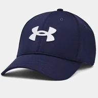 Czapki damskie - Czapka z daszkiem Under Armour Men's Blitzing 1376700 (kolor Granatowy, rozmiar N/A) - miniaturka - grafika 1