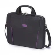 Torby na laptopy - DICOTA D31000 torba na laptop 39,6 cm (15.6") Aktówka Czarny, Fioletowy - miniaturka - grafika 1